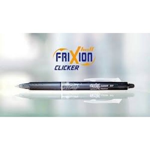 PENNA FRIXION CLICKER GEL 0,7 NERO